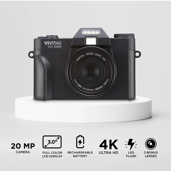 Vivitar camera - Picture 2 of 4